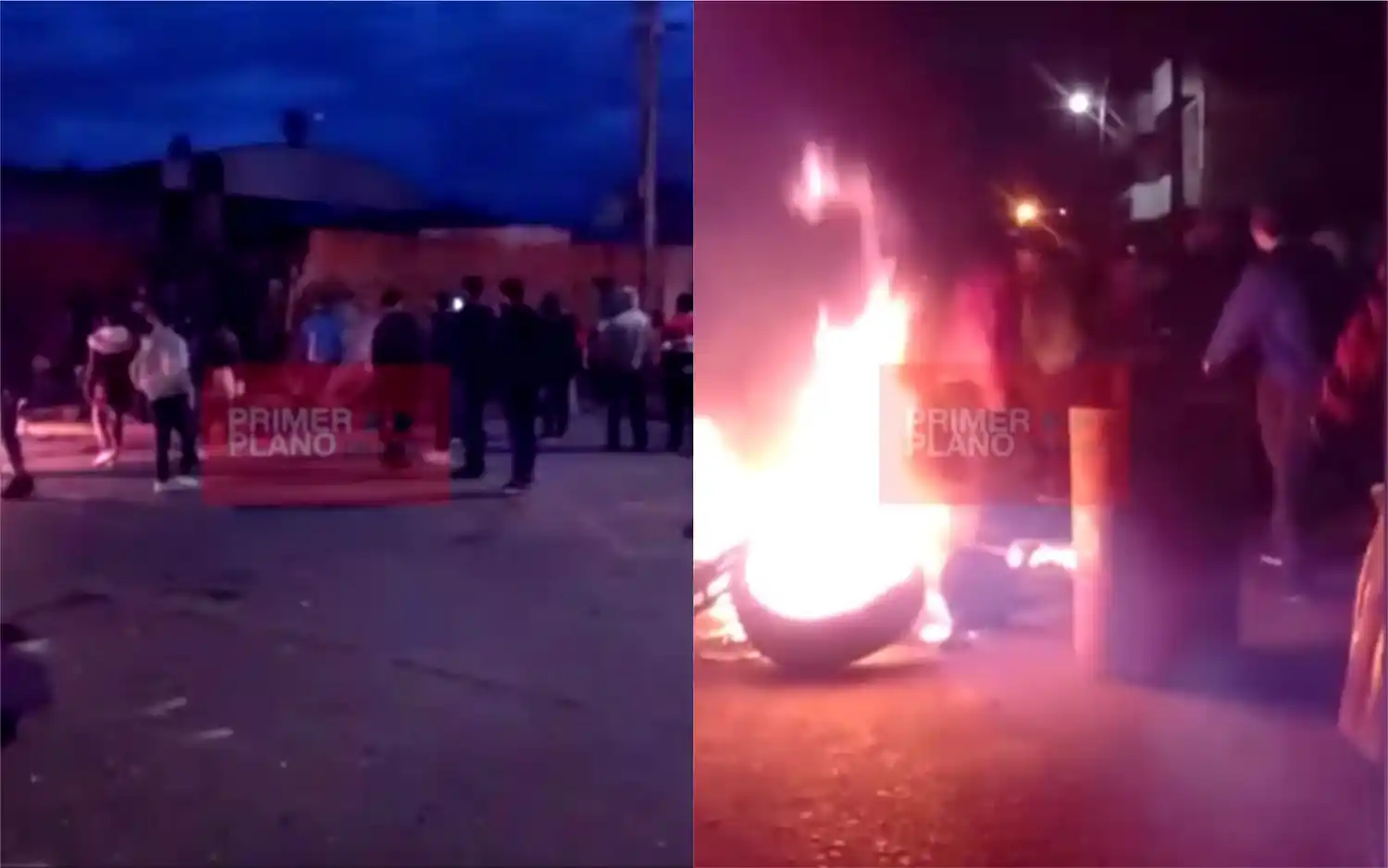Pueblada en Merlo: Hartos de la inseguridad, vecinos lincharon y prendieron fuego a un joven de 20 años