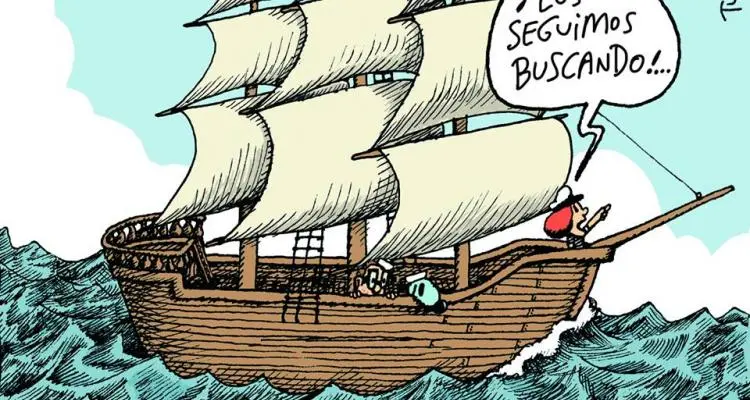 Tunante II: Tute se sumó a la campaña de búsqueda