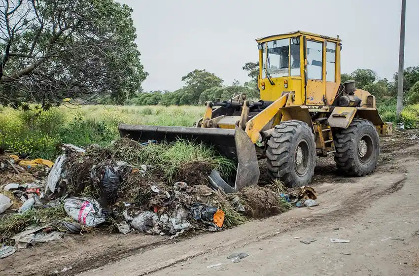 Microbasurales en Mar del Plata: en 2022 se retiraron más de 34 mil toneladas de residuos