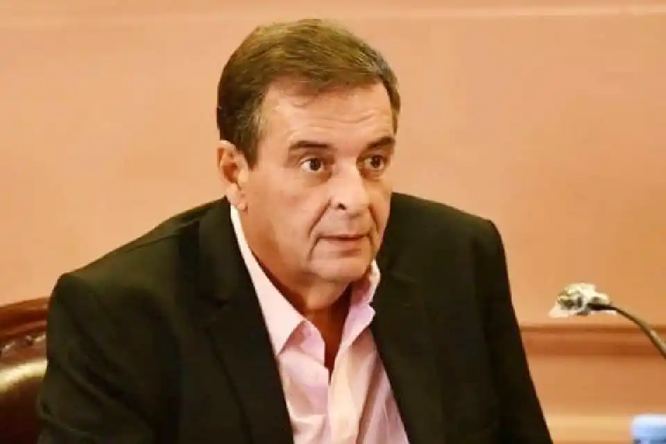 Dolor en Colón. Falleció Mariano Rebord, exintendente