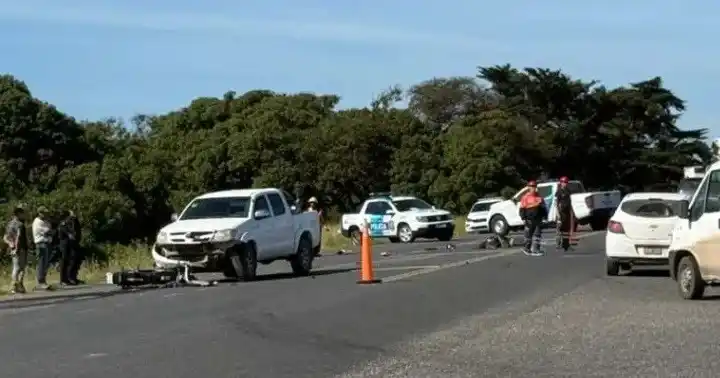 El trágico accidente en la ruta 11 que le costó la vida al joven oriundo de Necochea