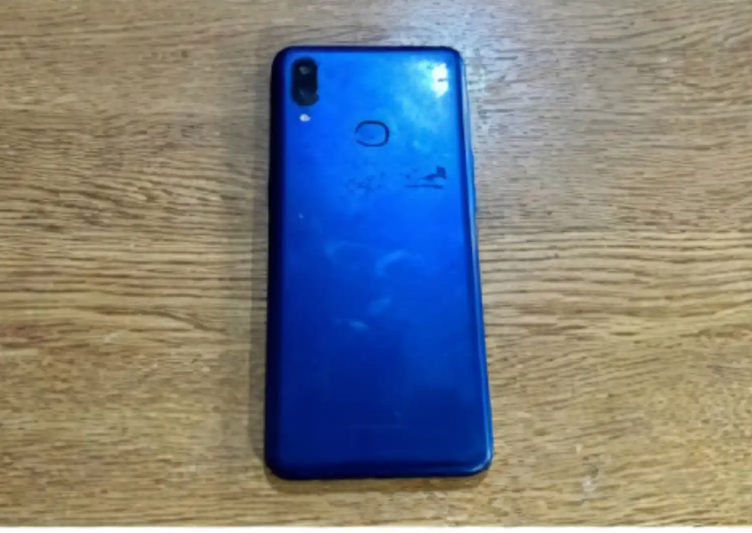 celular secuestrado en allanamiento