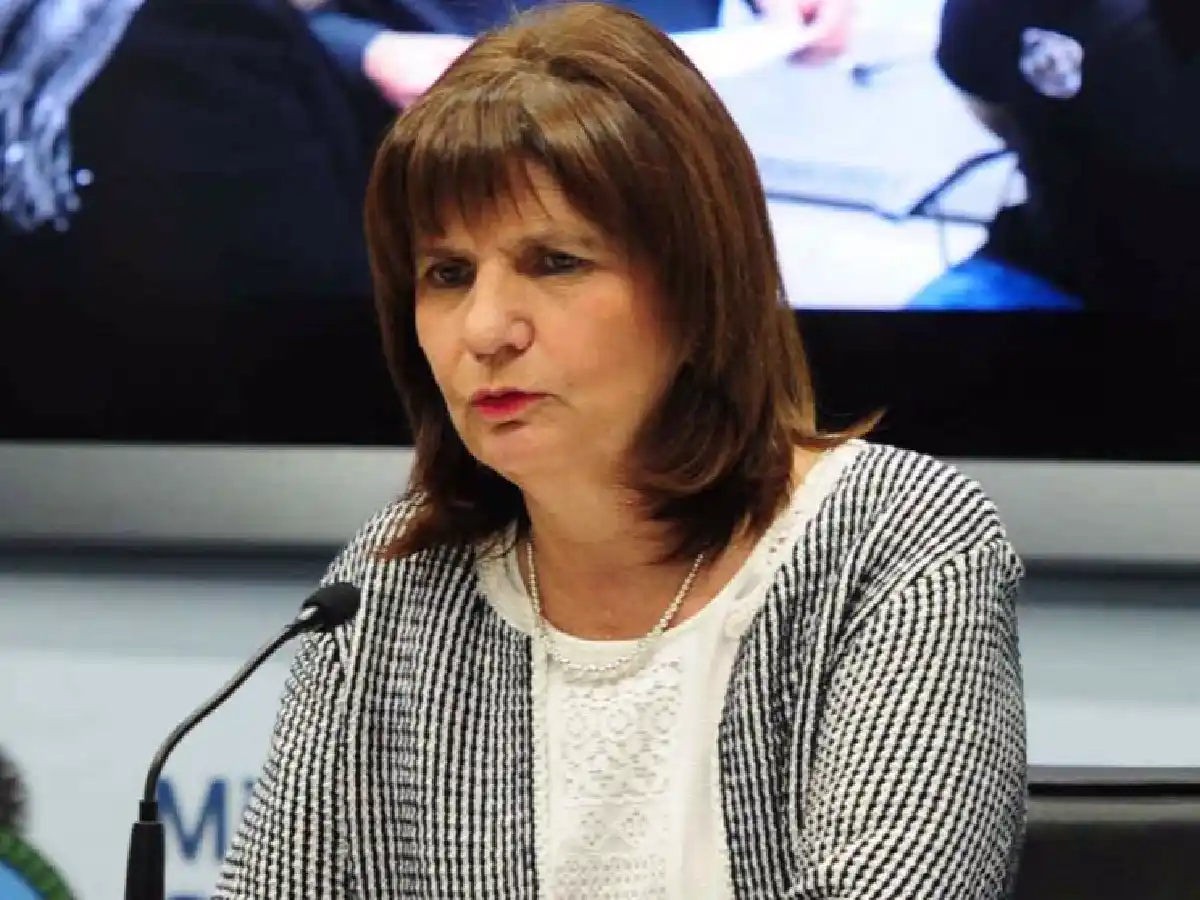 "Nadie me dijo nada", dijo Bullrich sobre su posible candidatura a vicepresidenta