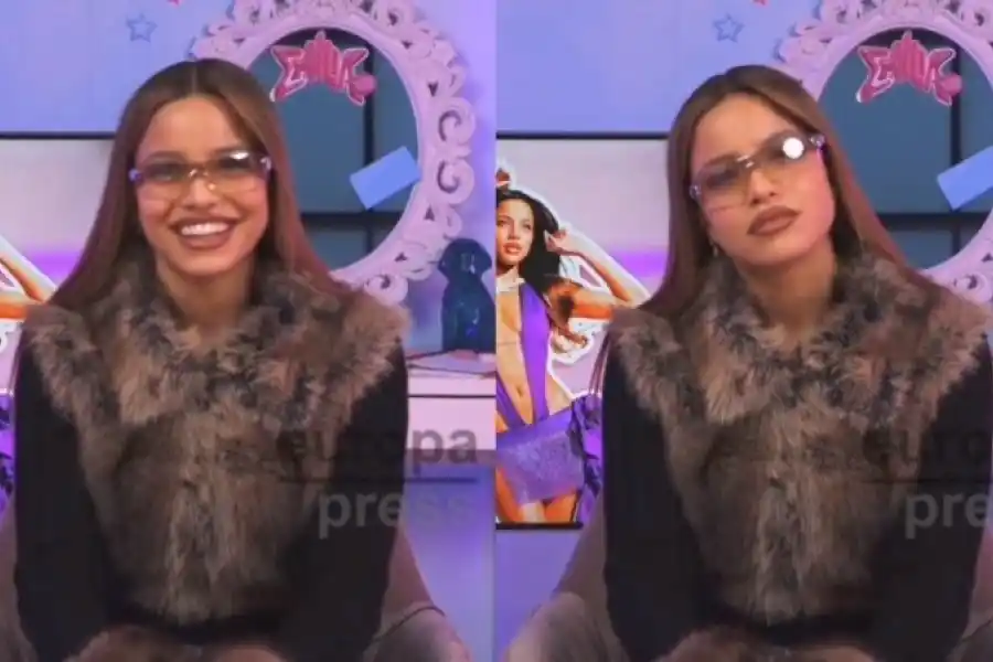 La incómoda situación de Emilia Mernes cuando le preguntaron por Javier Milei en una entrevista