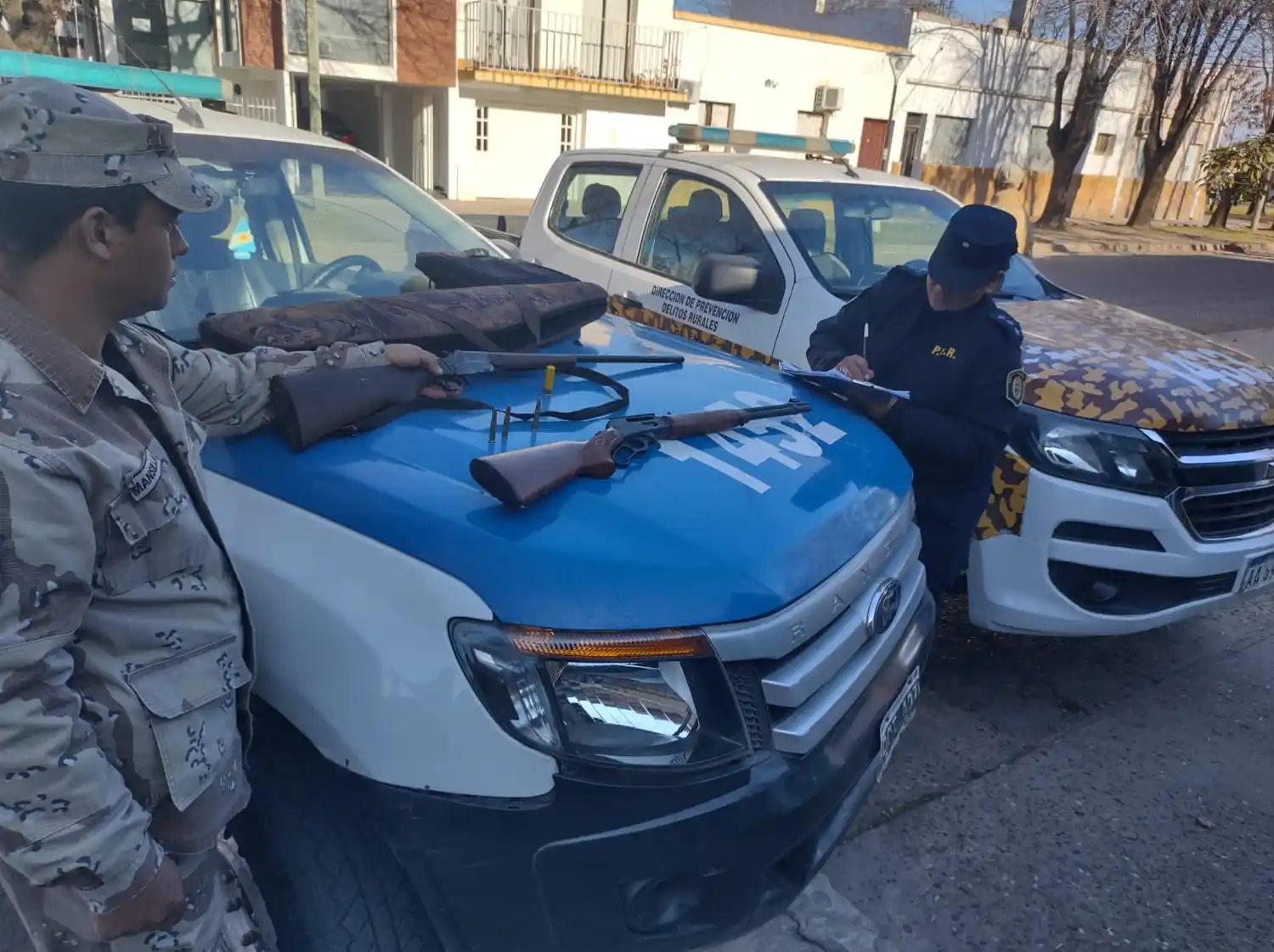 caza en larroque - 1