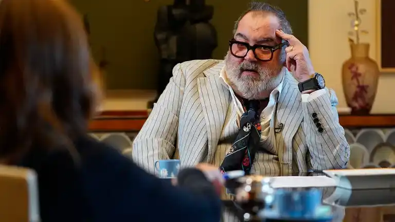 Lanata: “Yo tenía mucho prejuicio con el género, con los trans, pero mi documental me hizo cambiar mi punto de vista”