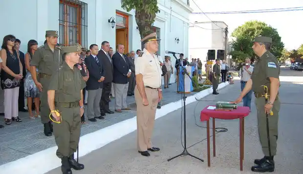 El comandante Heit asumirá en Gendarmería