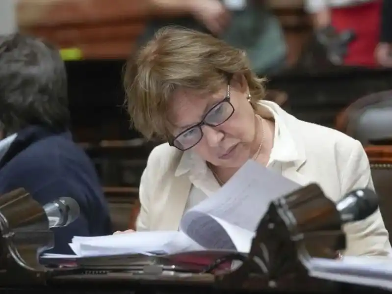 La entrerriana le achacó la responsabilidad a Nación de la falta de obras públicas y el consecuente desempleo.