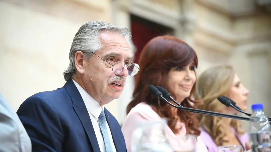 El discurso de Alberto Fernández en la apertura de sesiones del Congreso