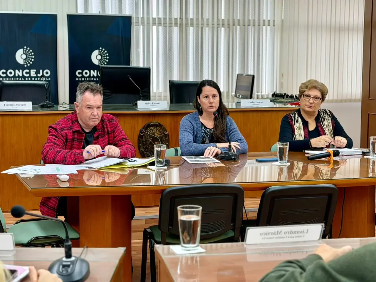Funcionarios municipales presentaron detalles sobre los convenios del Área de Desarrollo Prioritario en el Concejo