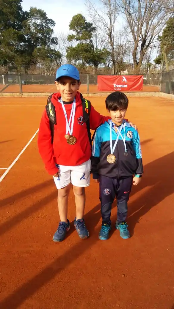 Los hermanos Bordón brillaron en Mar del Plata