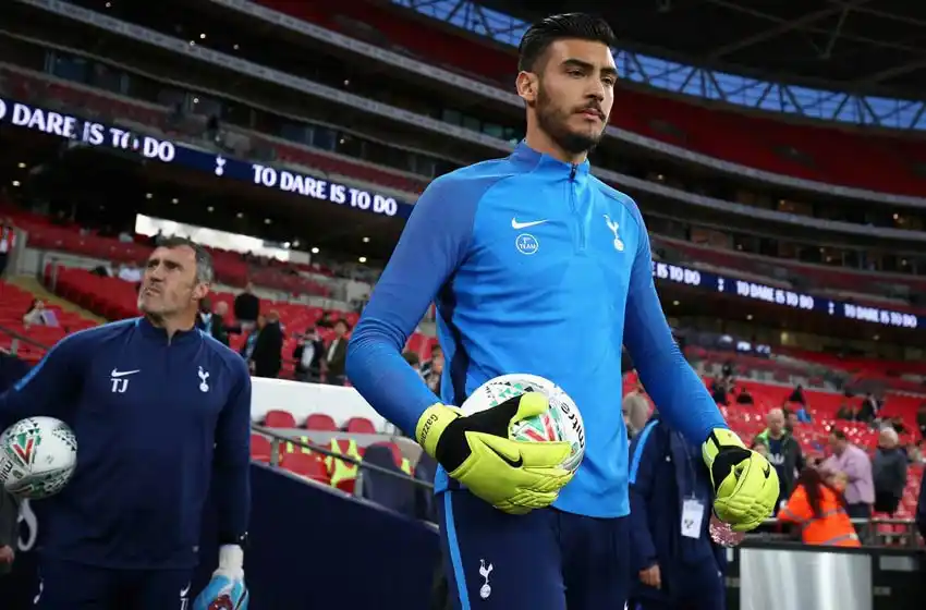 El arquero Paulo Gazzaniga pidió #JusticiaporJuanCruz