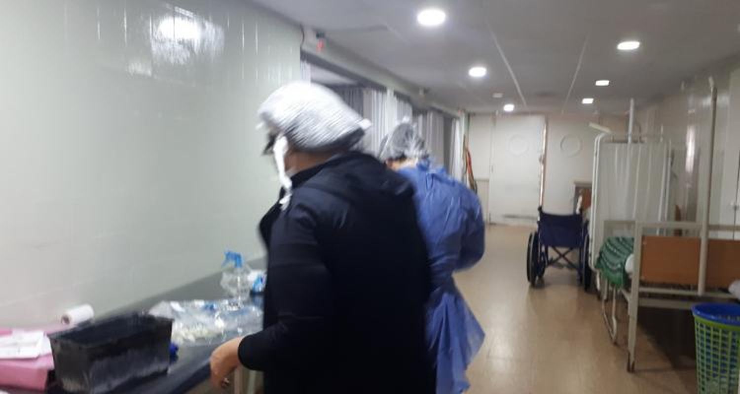 Coronavirus positivo en un trabajador de Toyota: Aunque está asintomático, el joven fue sometido a estudios en el Hospital