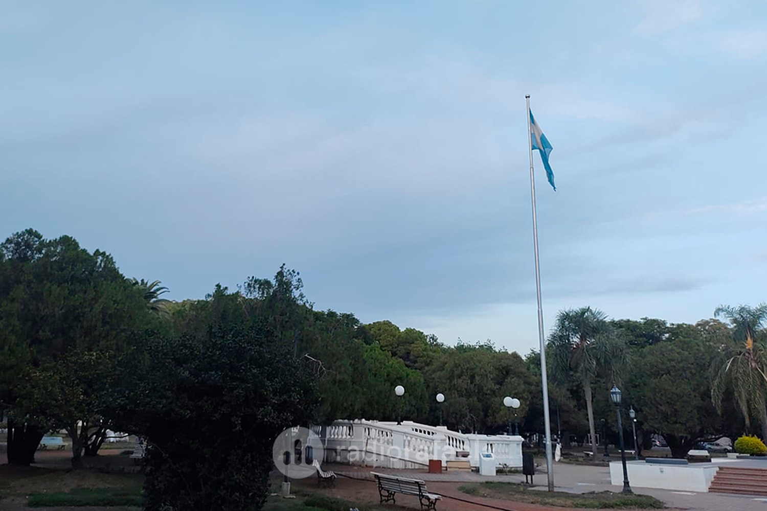 Siguen los días nublados, pero de temperatura agradable