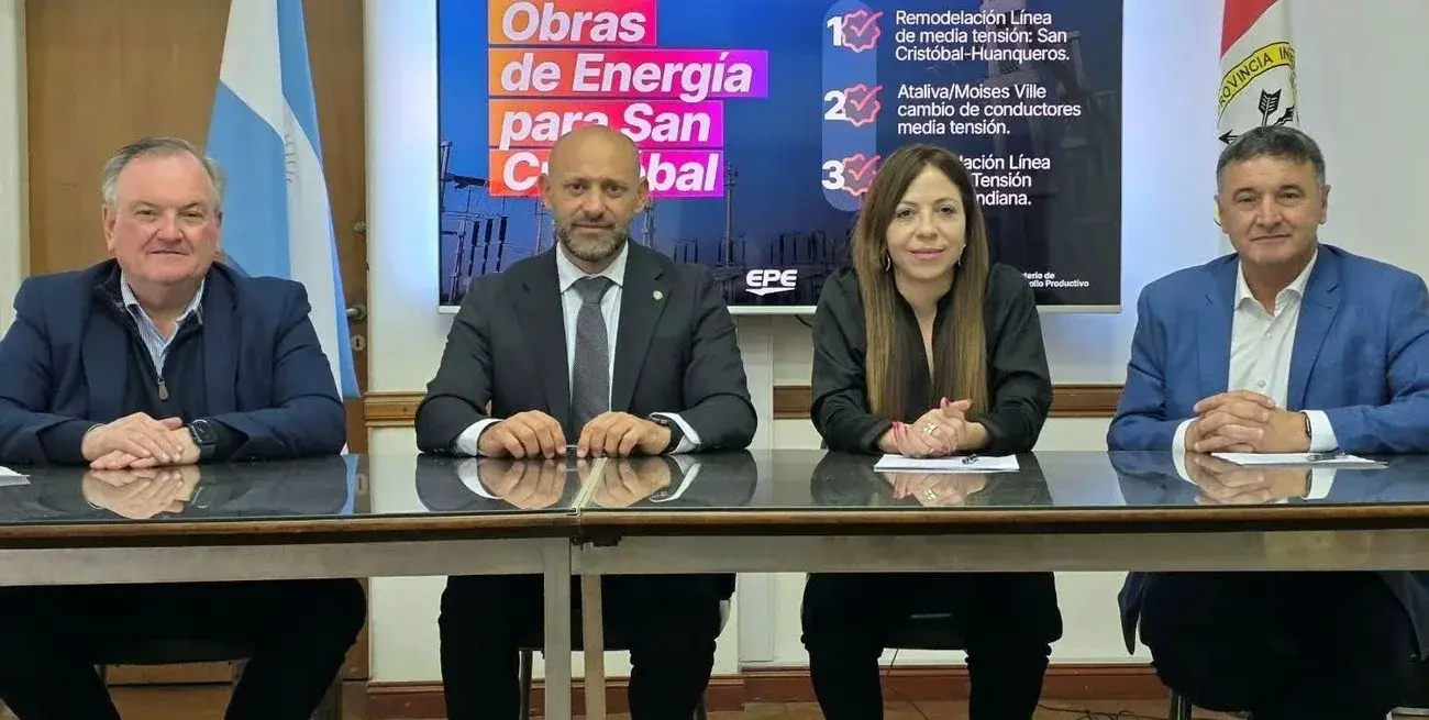 Proyectan tres obras eléctricas por más de $7.800 millones en San Cristóbal y Castellanos