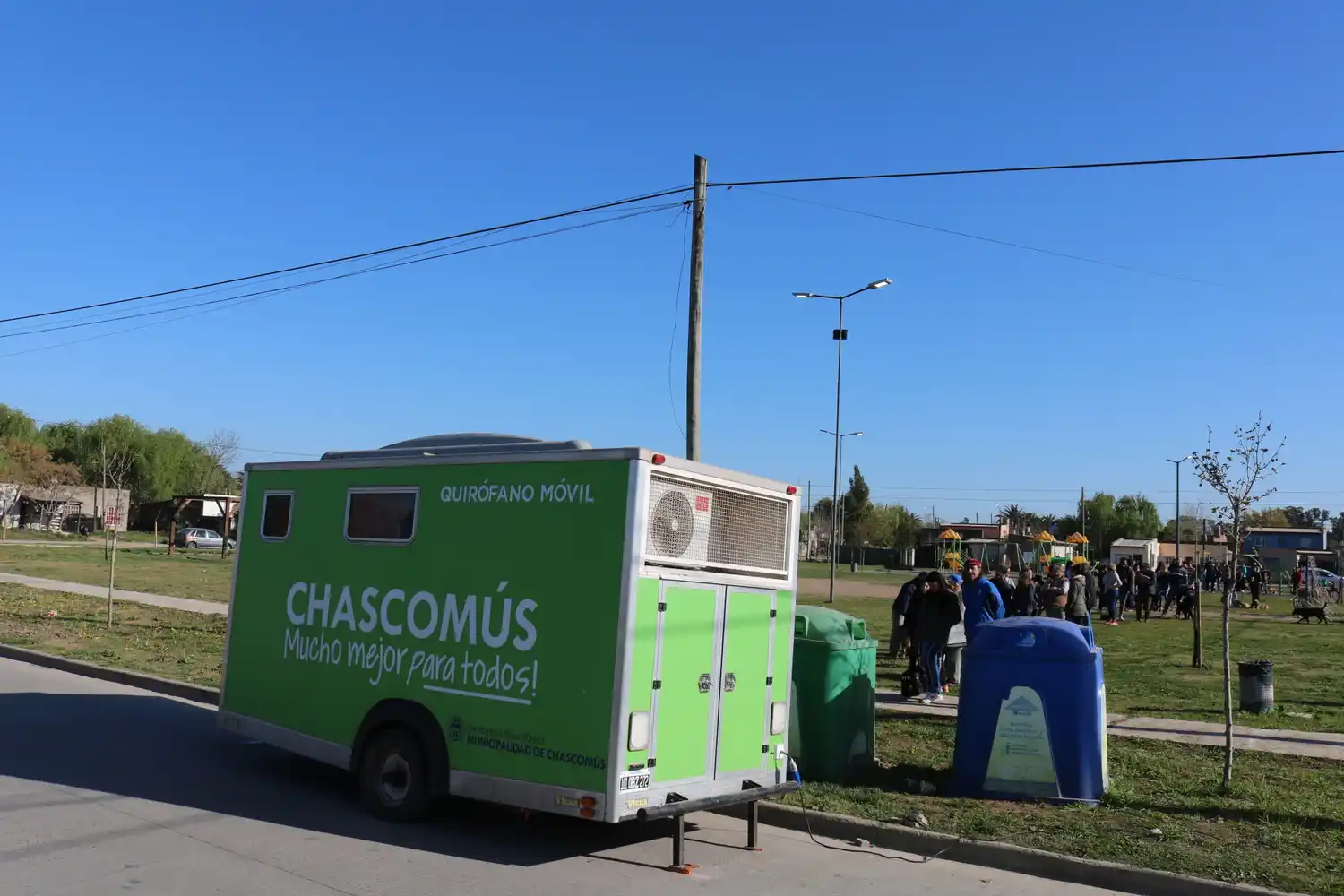 Este jueves el programa de castración gratuita llega al barrio Los Sauces