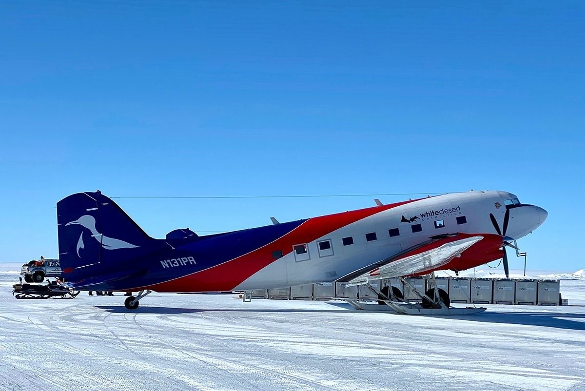 Basler BT-67. Foto: White Desert.