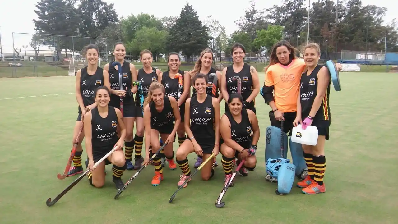 Las Mamis de Carpinchos empataron en Concordia por el Torneo de AHRU