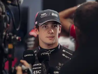 Colapinto aspira a tener un auto más competitivo en 2026.