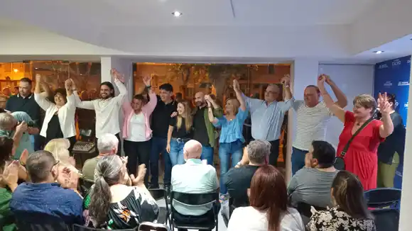 Calvo y Chivallero presentaron su lista: “Queremos ver a Rafaela cada vez más grande”