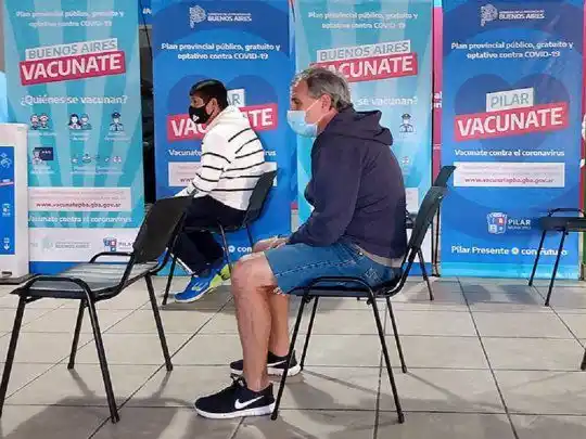 Coronavirus: Provincia comienza la aplicación de vacuna libre en estaciones de trenes desde el 16 de julio