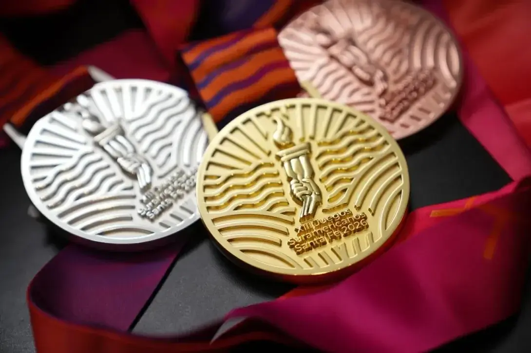 Juegos Suramericanos 2026: seguí el medallero actualizado de todas las competencias