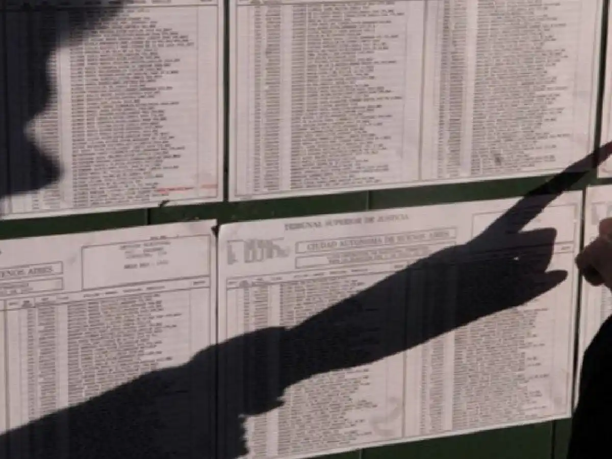 Dónde voto: cómo consultar el padrón electoral