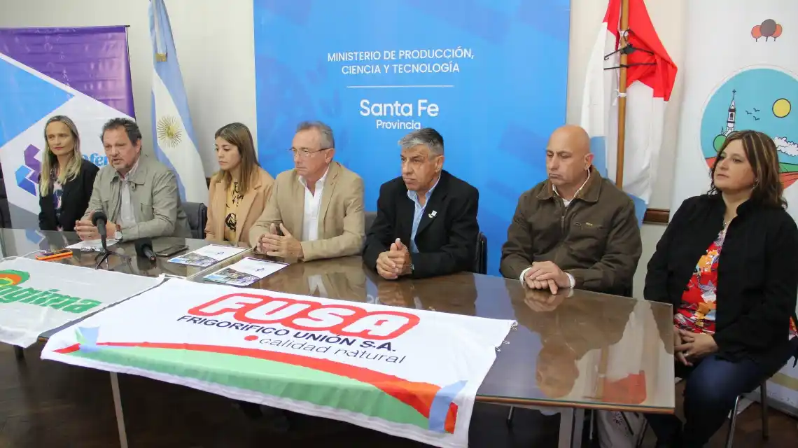 Costamagna participó del lanzamiento de la Expo Feria de San Guillermo