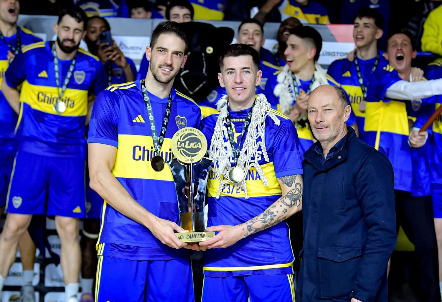 Marcos Mata es el segundo más ganador de la historia de la LNB