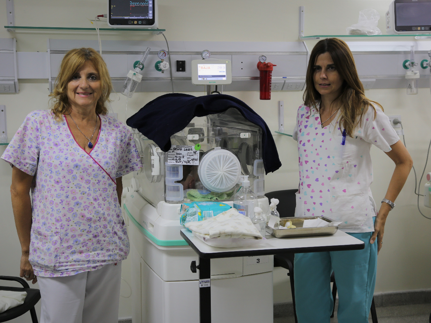 En la neonatología: ¿Cuál es la función que cumplen los fonoaudiólogos y kinesiólogos?