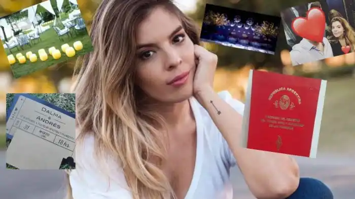 Los detalles del casamiento de Dalma Maradona