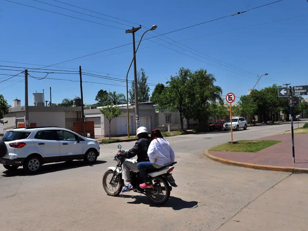 Vecinos alertan por distintos lugares de riesgo de accidentes de tránsito