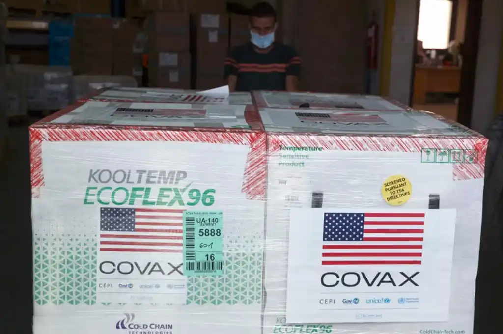 El fondo Covax distribuirá un 30% menos de las vacunas previstas