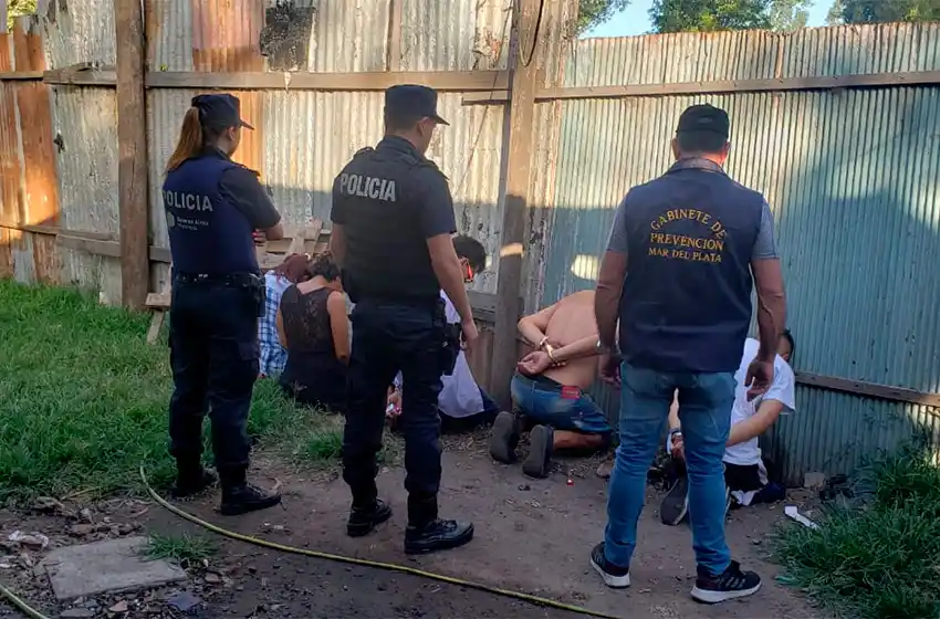 Un ataque a balazos resultó en un allanamiento por venta de drogas