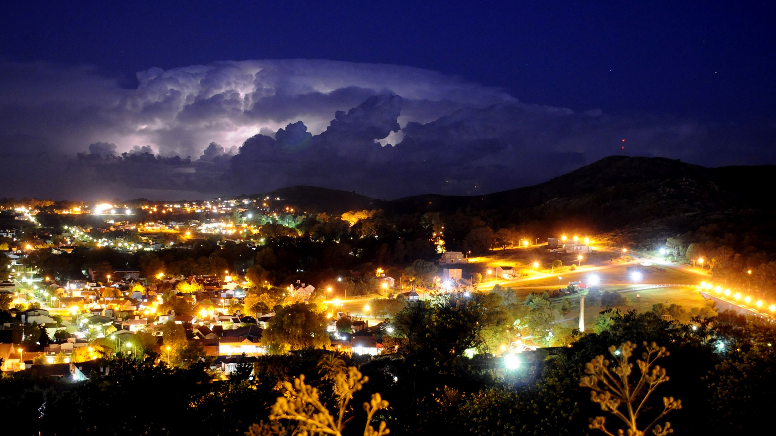 Alerta amarilla por tormentas en Tandil durante este jueves