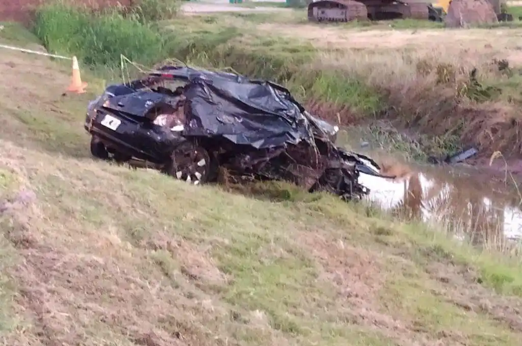 Un automovilista murió en accidente en Suardi