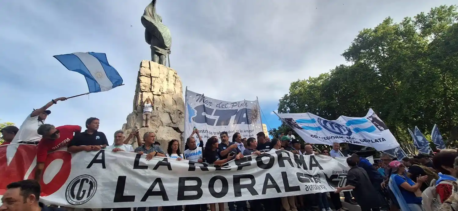 Jornada caliente en Buenos Aires