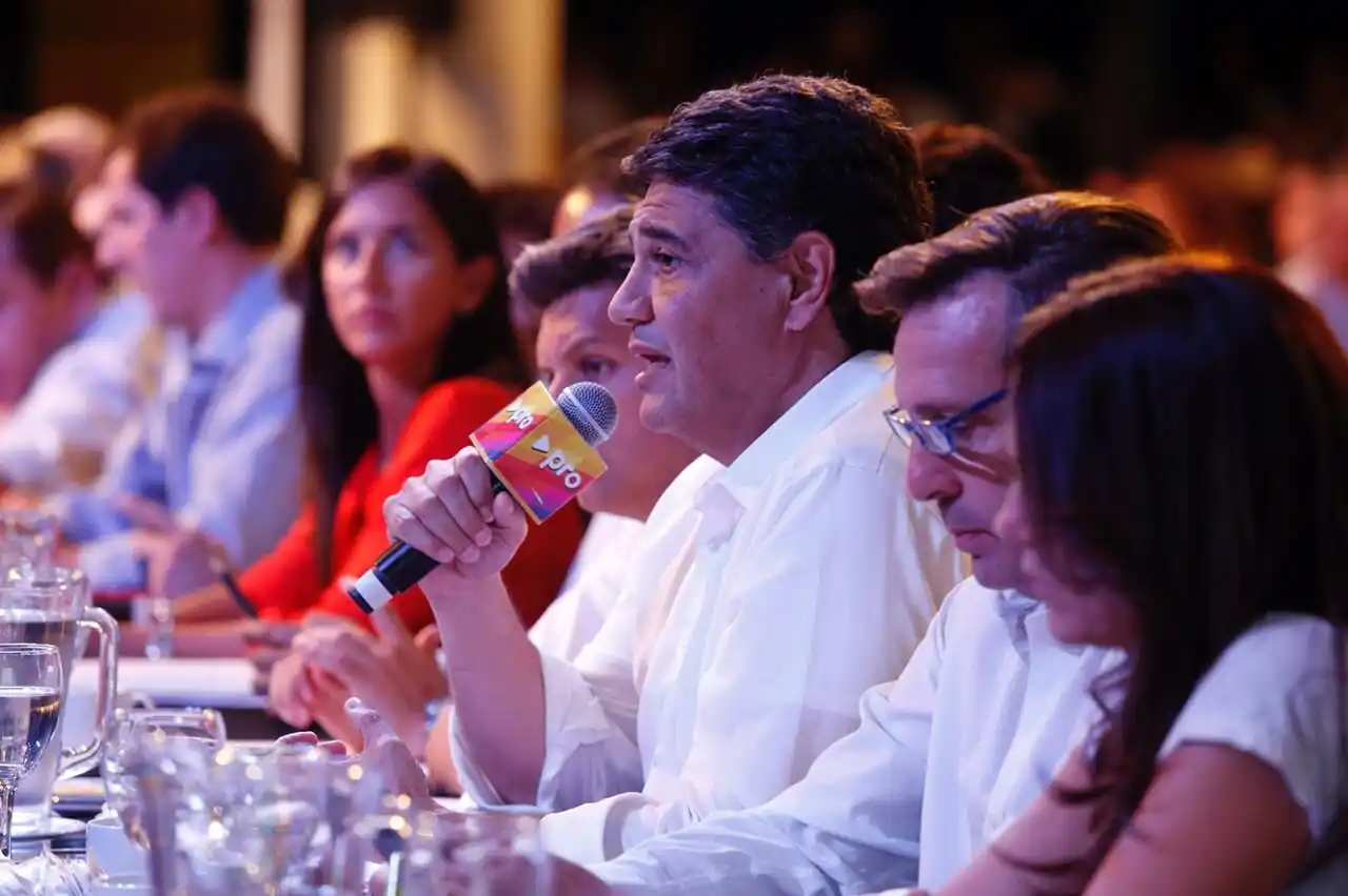 Jorge Macri disertó en el primer Consejo Directivo Nacional del Pro del año
