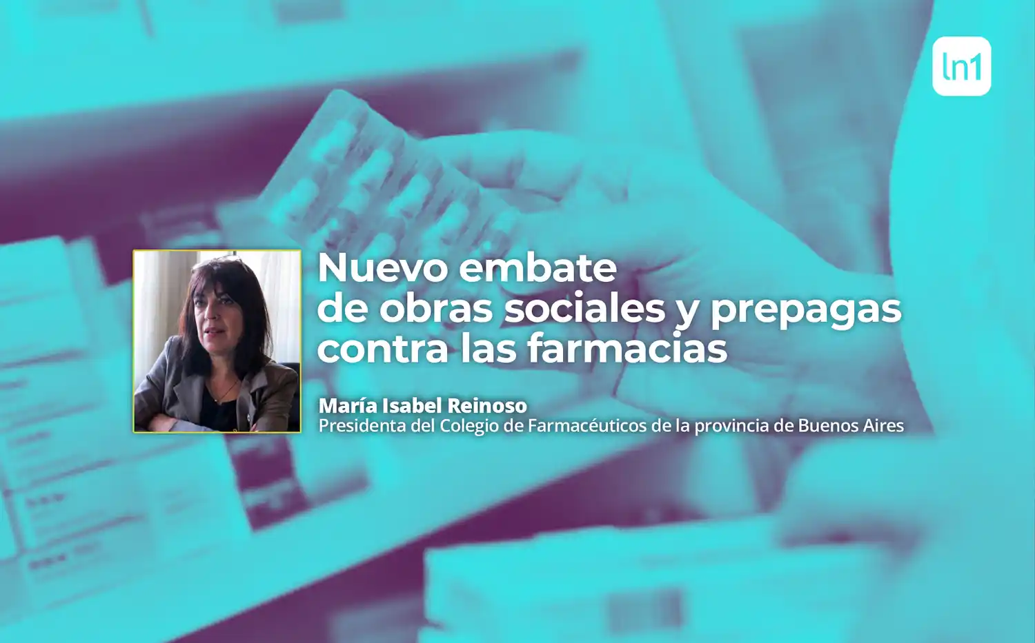 Farmacéuticos de la Provincia advierten por el "brutal embate de las obras sociales y prepagas sobre las farmacias"
