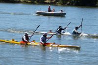 Presencia tandilense en la Regata del Río Negro
