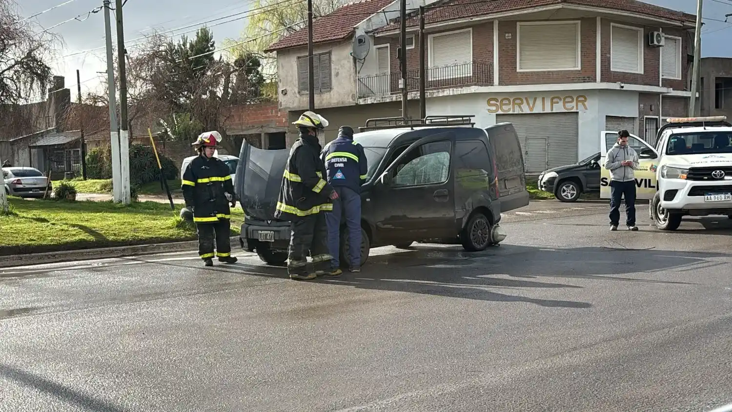Trabajo de Bomberos