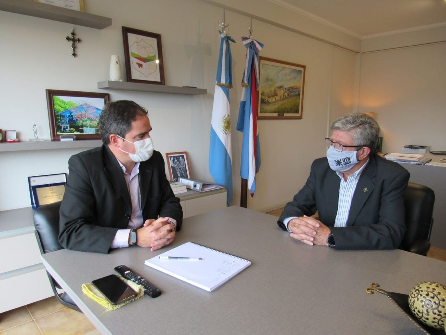 Avanza el proyecto para la llegada de una Tecnicatura Universitaria a Larroque