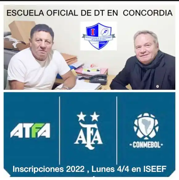 Comienza su actividad la  Escuela de Técnicos de Fútbol