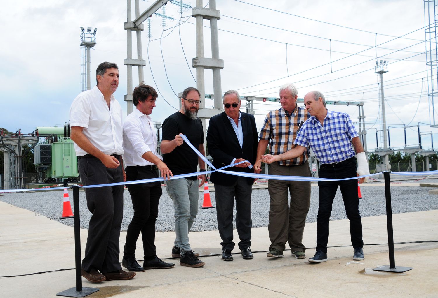 En su homenaje, la Usina inauguró la estación que potencia la matriz energética