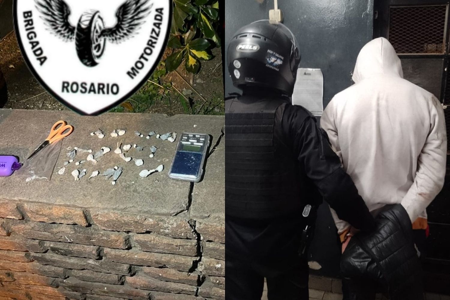 Operativo por narcomenudeo