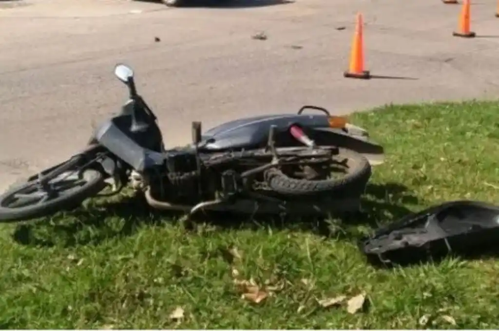 Pensaron que había muerto al caer de la moto, pero lo habían matado de una puñalada