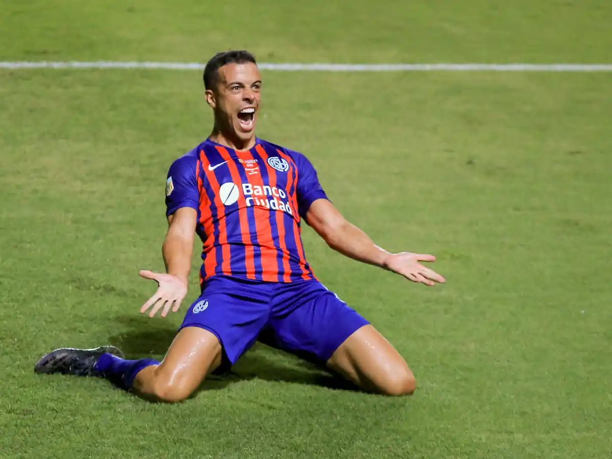 San Lorenzo: Di Santo será baja