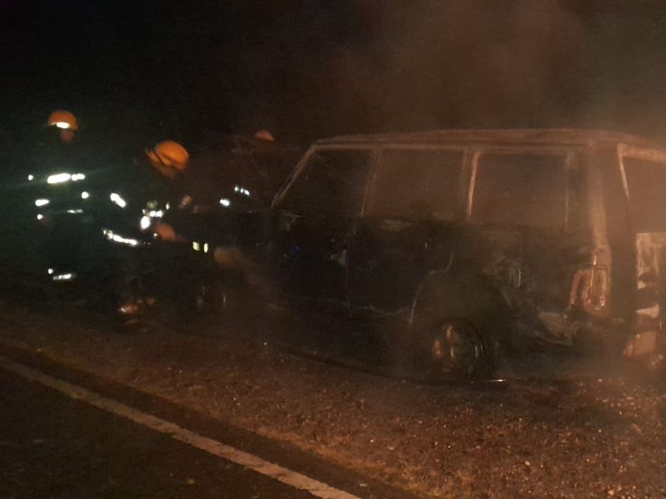 Bomberos lograron sofocar el fuego