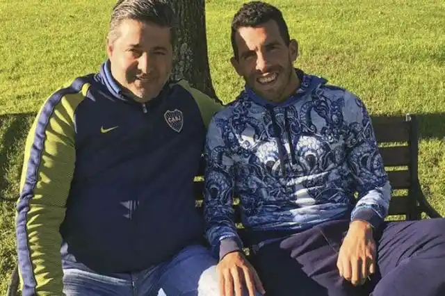 Carlos Tevez: "El que manda en Boca y tiene la última palabra es Daniel Angelici"