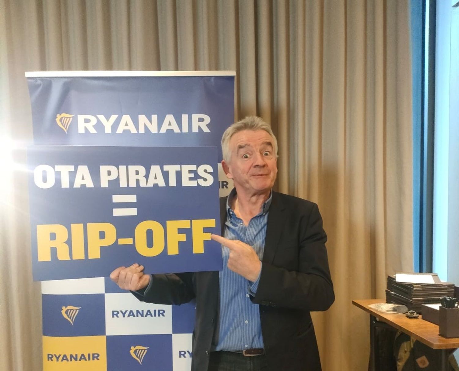 Ryanair programa 200 rutas desde Londres para el verano, exige la renuncia del CEO de NATS y ataca a las agencias de viaje online